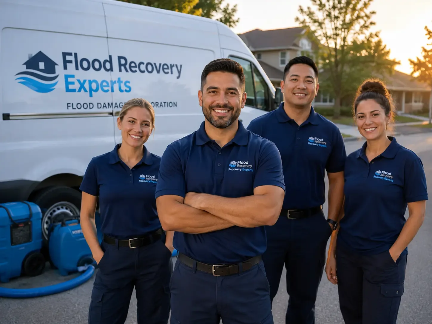 Flood Damage Cleanup company in Perdue Hill, AL